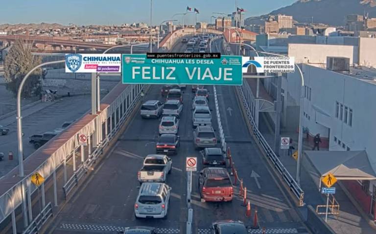 Linea del puente de zaragoza 2024 de juarez a el paso tx